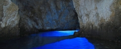 blue cave bisevo island