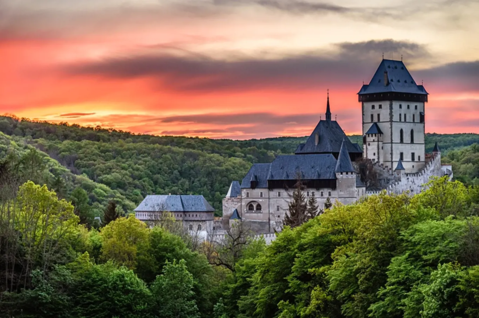 hrad karlstejn