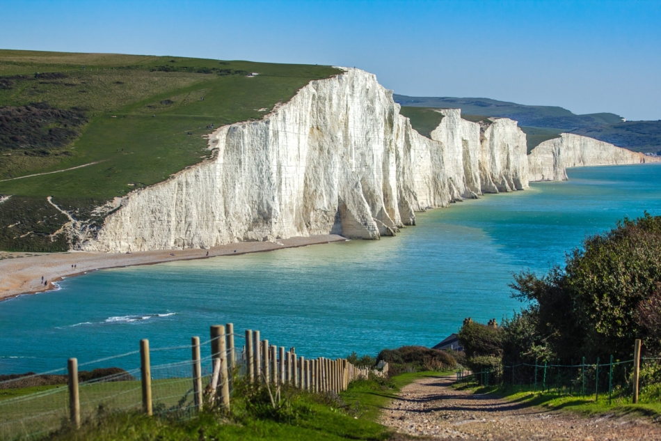 the seven sisters scaled