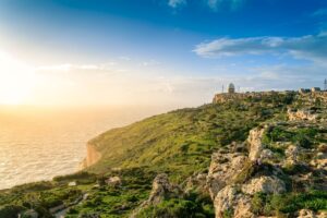 dingli cliffs