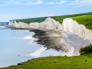 white cliffs of dover